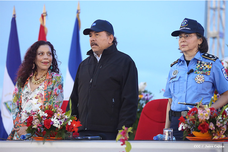 Presidente Daniel orienta a la Policía Nacional seguir fortaleciendo la seguridad ciudadana