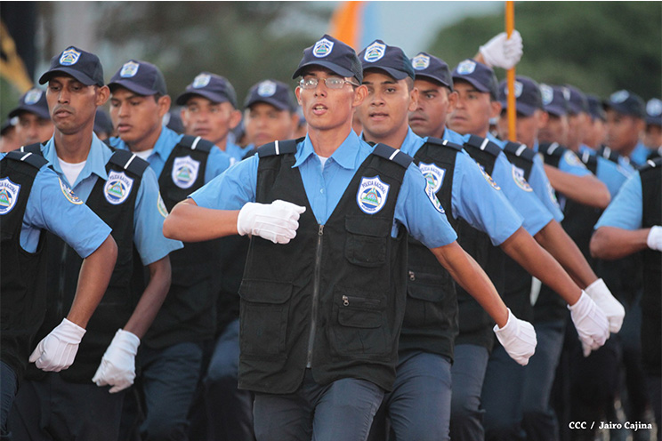 Presidente Daniel orienta a la Policía Nacional seguir fortaleciendo la seguridad ciudadana