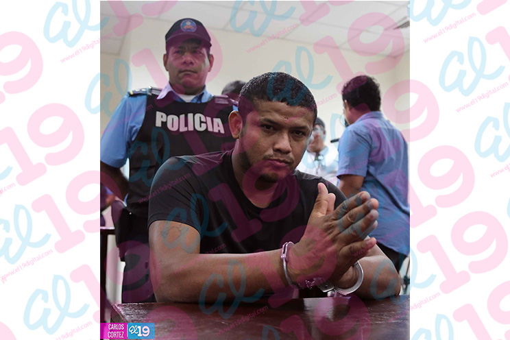 Cuatro años de prisión y 30 días multa para el pistolero de Metrocentro 
