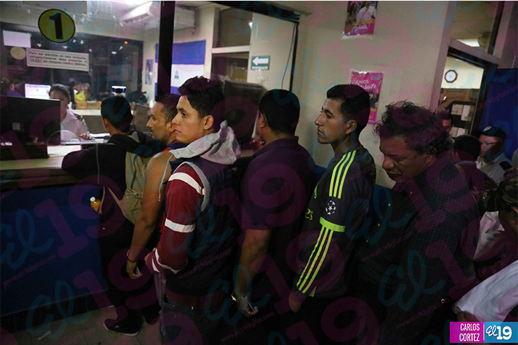 Gobierno Sandinista brinda atenciones a nicaragüenses deportados de México