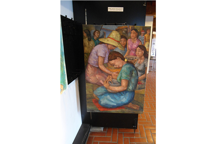 Arte pinolero rinde homenaje en Finlandia a Fiestas Patrias nicaragüenses