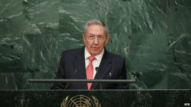Raúl Castro: Persisten niveles inaceptables de pobreza y desigualdad en el mundo