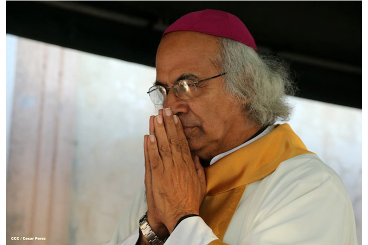Cardenal Brenes llama a seguir las recomendaciones de las autoridades ante actividad volcánica en el Telica