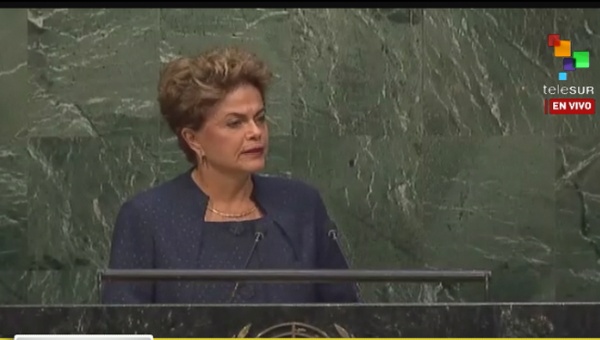Dilma resalta lucha contra el cambio climático en la ONU