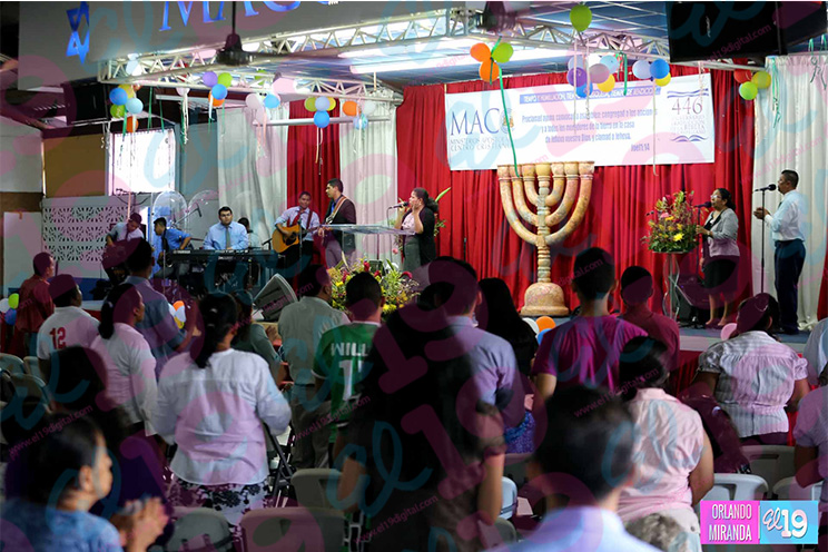 Ministerio Centro Apostolar Cristiano celebra 446 años de evangelización en lengua castellana