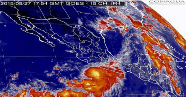 Tormenta tropical Marty causa daños en Guerrero, México