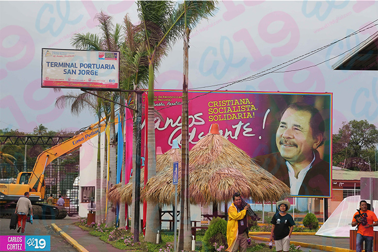 Gobierno potencia Mipymes de Ometepe con la construcción de tres importantes infraestructuras turísticas