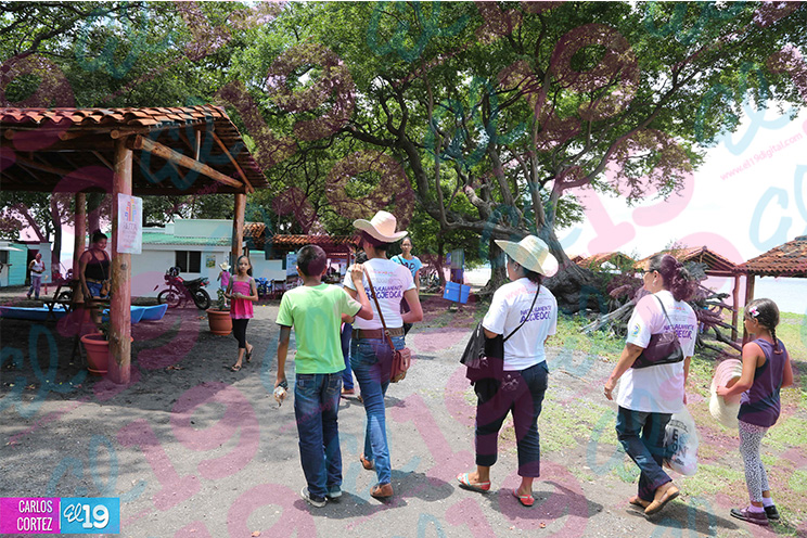 Gobierno potencia Mipymes de Ometepe con la construcción de tres importantes infraestructuras turísticas