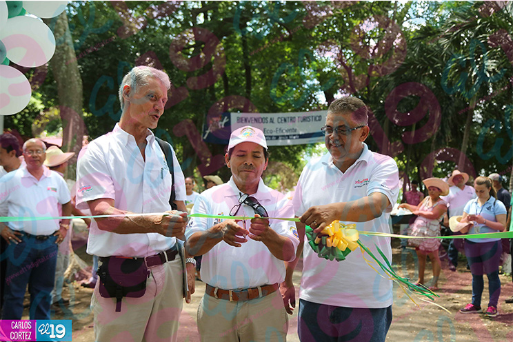 Gobierno potencia Mipymes de Ometepe con la construcción de tres importantes infraestructuras turísticas