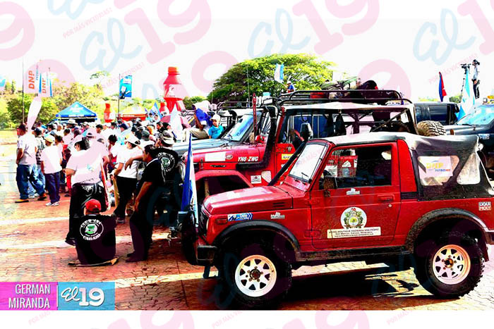 Rally Patrio, todo un éxito en su primera edición