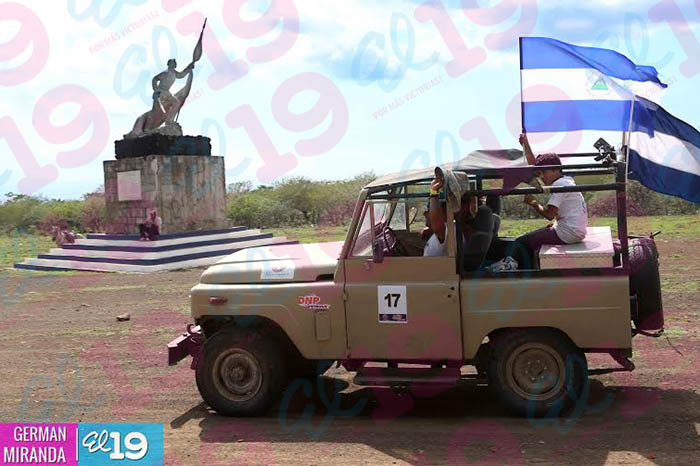 Rally Patrio, todo un éxito en su primera edición