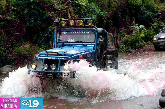 Rally Patrio, todo un éxito en su primera edición