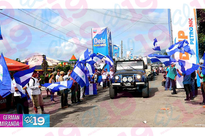 Rally Patrio, todo un éxito en su primera edición