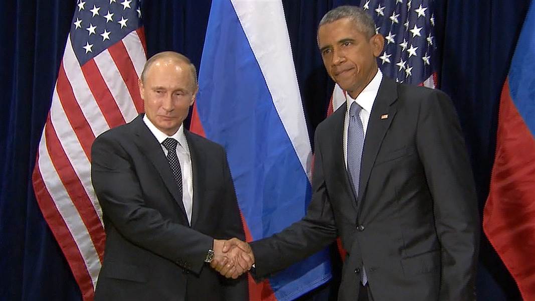 Putin y Obama discuten Siria y Ucrania en persona por primera vez en 2 años