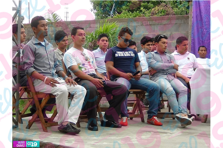 Juventud Sandinista realiza lanzamiento de la Campaña “Orgullo de Mi Barrio” en Granada