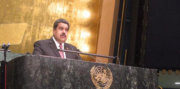 Nicolás Maduro: El mundo necesita una nueva geopolítica que respete la soberanía de las naciones