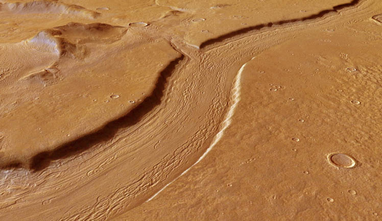 La Nasa prueba que hay agua en Marte, un hallazgo revolucionario