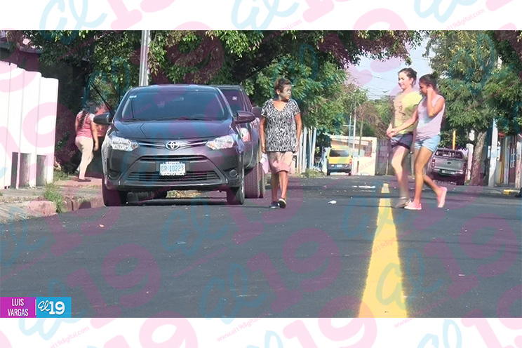 Familias de Santa Ana Sur celebran mejoramiento de calles y elogian logros del Buen Gobierno