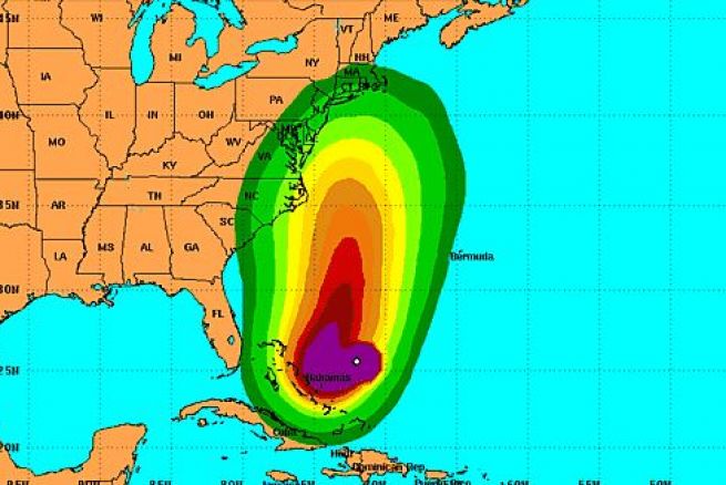 Joaquín se convierte en huracán cerca de las Bahamas y se espera que tome más fuerza