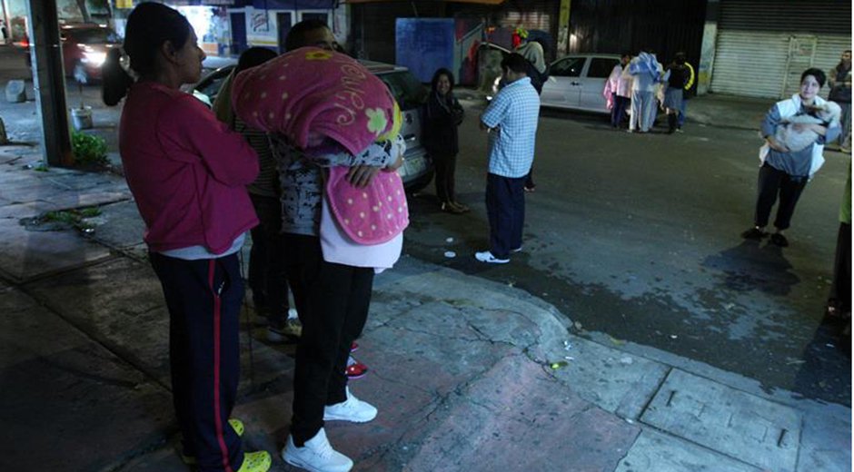 Un sismo de magnitud 4,6 activa alerta en Ciudad de México