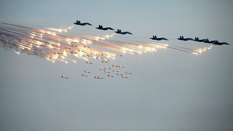 Las Fuerzas aéreas rusas en Siria: las respuestas a las preguntas que todos tienen en mente