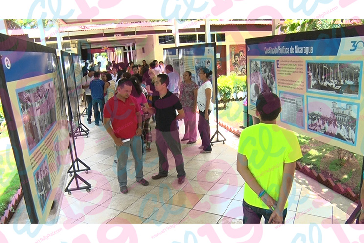 Exhiben en Unan-Managua exposición fotográfica en homenaje al Comandante Carlos Núñez Téllez