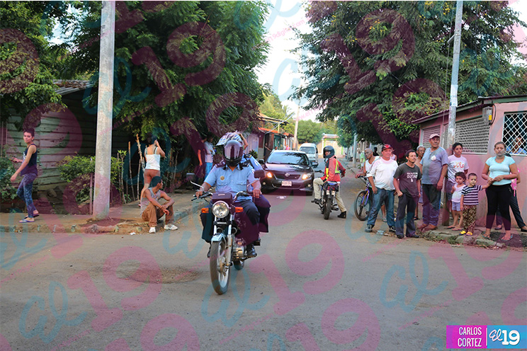 Espacios públicos más seguros con presencia policial
