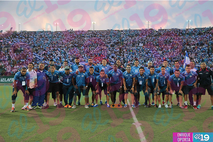 Nicaragua por primera vez en el top 100 del ranking FIFA
