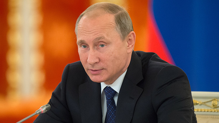 Putin: Los datos sobre las víctimas civiles aparecieron antes de que los aviones rusos despegaran