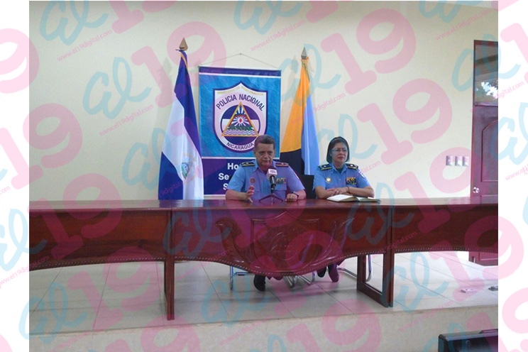 Policía Nacional da a conocer planes especiales para el último trimestre 2015
