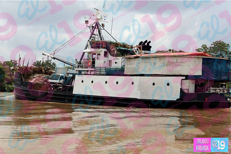 EPN inicia segundo dragado y formación de 9 islas artificiales en la bahía de Bluefields