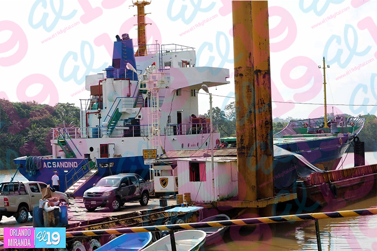 EPN inicia segundo dragado y formación de 9 islas artificiales en la bahía de Bluefields