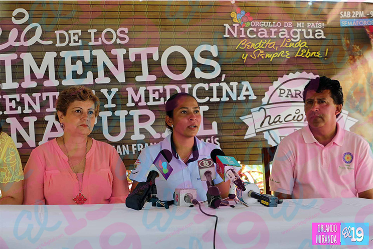 Familias capitalinas podrán disfrutar de la Feria de Alimentos, Nutrientes y Medicina Natural el próximo fin de semana