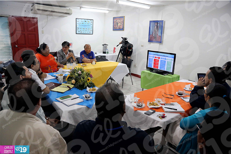 Empresarios taiwaneses interesados en invertir en el cultivo de pepino de mar en Nicaragua