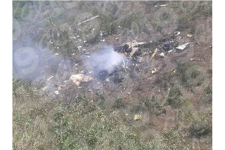 Investigarán causa de caída de avioneta en Rivas