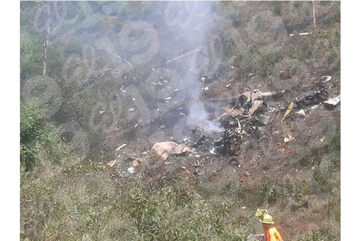 Investigarán causa de caída de avioneta en Rivas