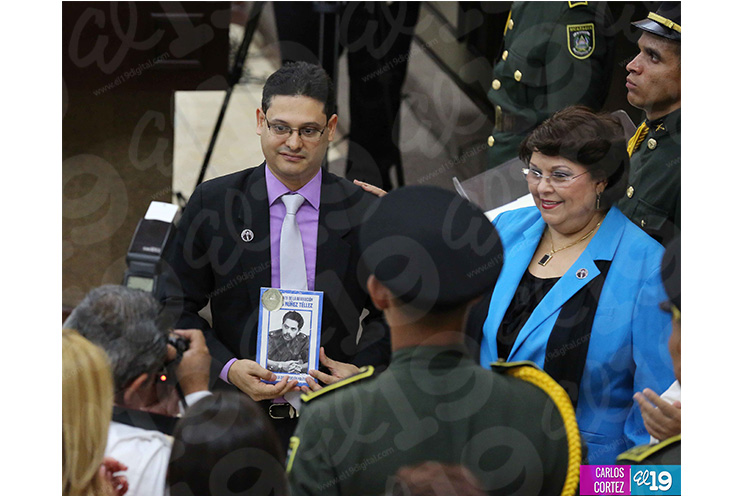 Asamblea Nacional dedica sesión solemne al Comandante Carlos Núñez Téllez