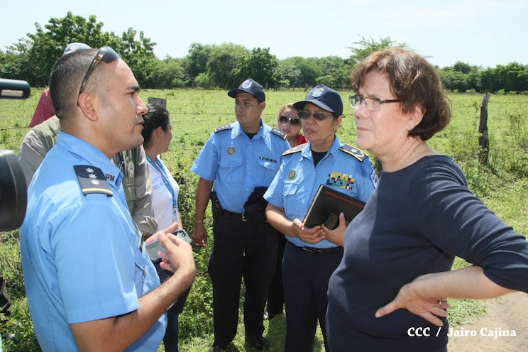 Gobierno constata condiciones precarias e investiga a secta religiosa concentrada en Chinandega