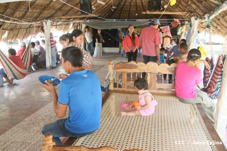 Gobierno constata condiciones precarias e investiga a secta religiosa concentrada en Chinandega