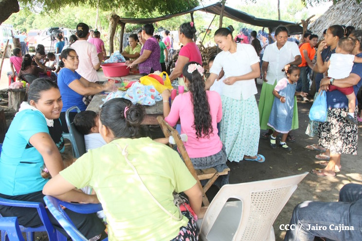 Gobierno constata condiciones precarias e investiga a secta religiosa concentrada en Chinandega