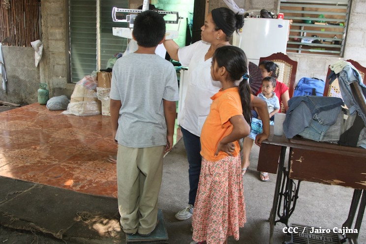 Gobierno constata condiciones precarias e investiga a secta religiosa concentrada en Chinandega