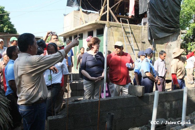Gobierno constata condiciones precarias e investiga a secta religiosa concentrada en Chinandega