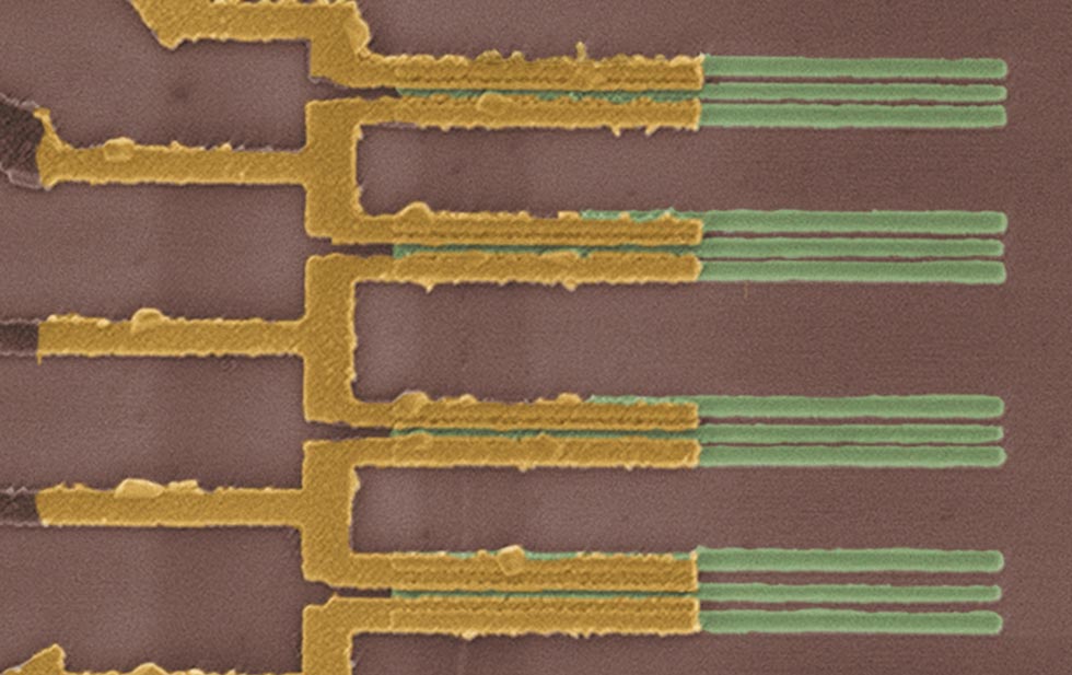 Científicos hallan método para hacer transistores más pequeños