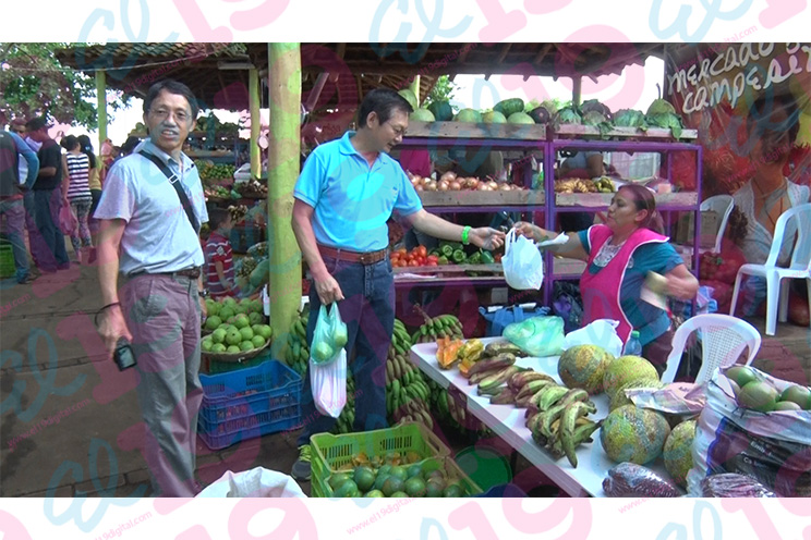 Embajador de China-Taiwán visita Parque Nacional de Ferias