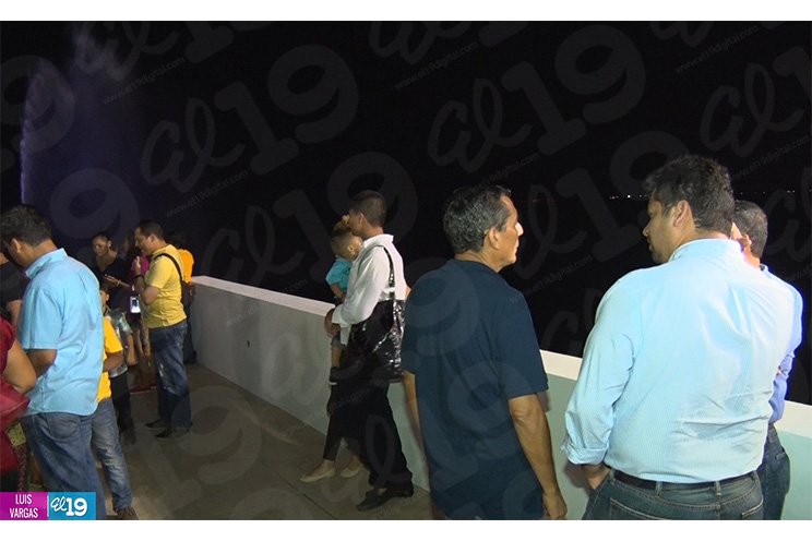 Inauguran en Managua el nuevo Paseo de los Estudiantes