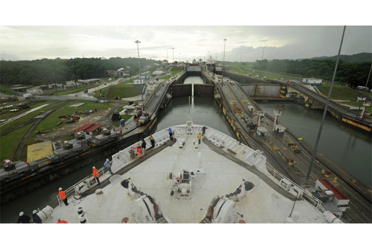 Pasos del proyecto de un canal interoceánico