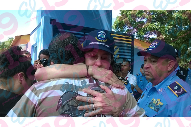 Policía Nacional rinde homenaje póstumo al Sub Oficial Carlos Josué Acosta