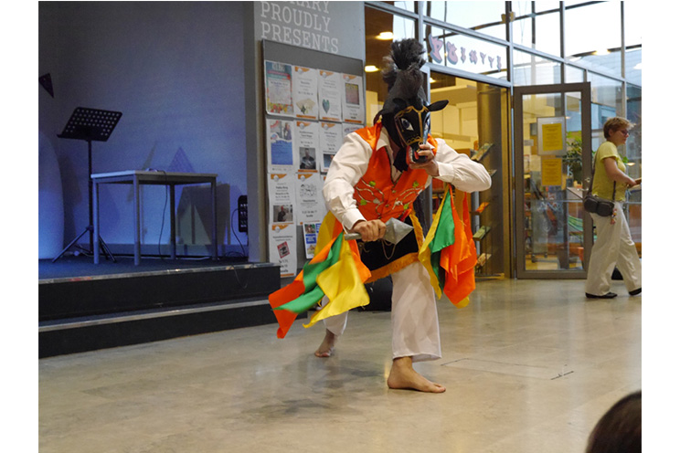 Bailarín managüense brilla en escenarios nórdicos