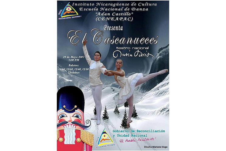 Bailarín managüense brilla en escenarios nórdicos