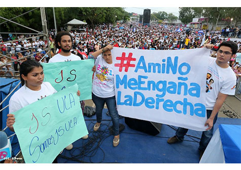 Juventud Sandinista destaca Gran Tuitazo Nacional